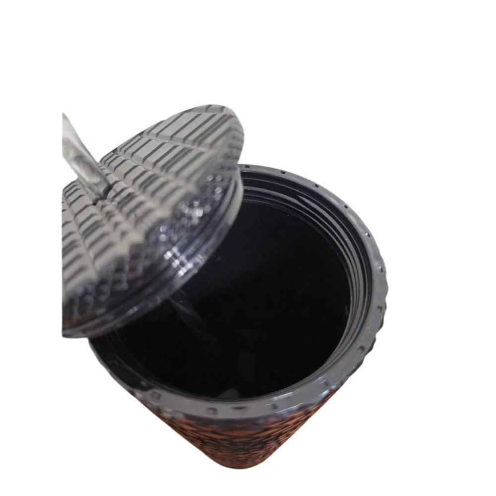Black Tumbler Jeweled Venti 24‎ oz Cold Cup NEW